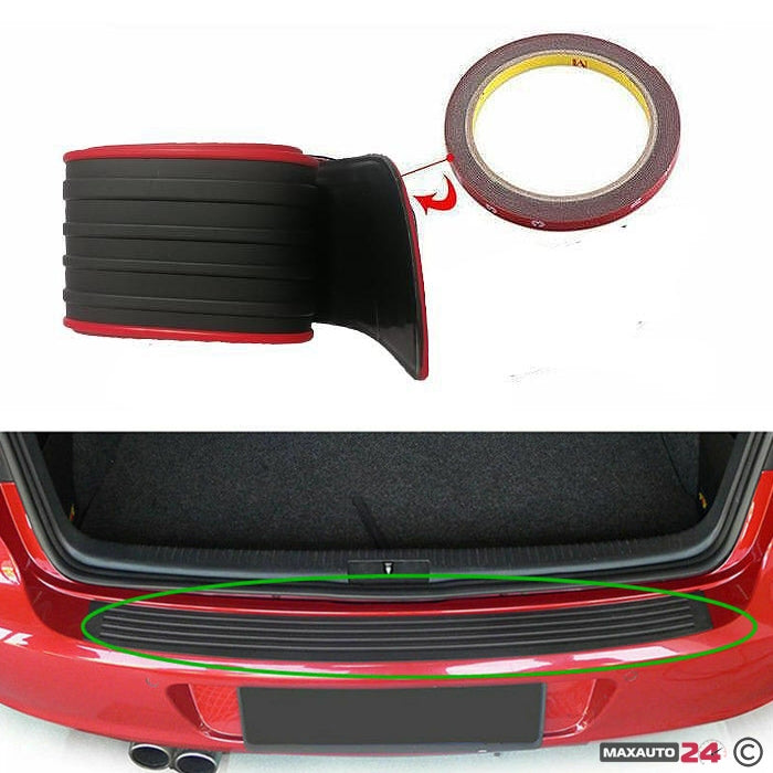 Гумена декорация за броня в к-т с двойно лепящо тиксо - 2002