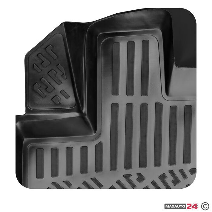 Гумени стелки RizLine съвместими с Citroen Berlingo 2018-