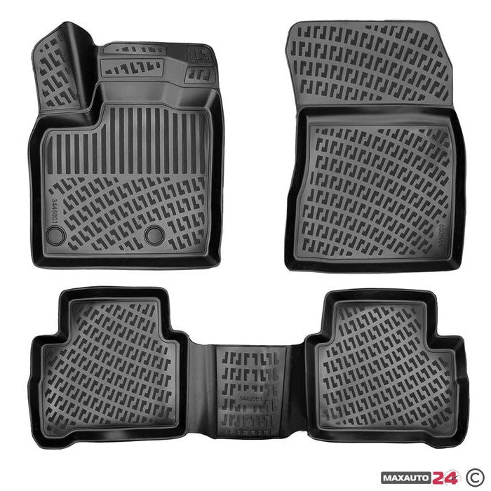 Гумени стелки RizLine съвместими с Nissan Qashqai J12 2021-