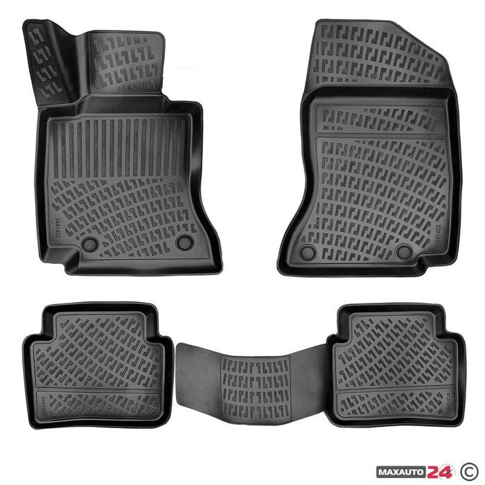 Гумени стелки RizLine съвместими с Mercedes C-class W206