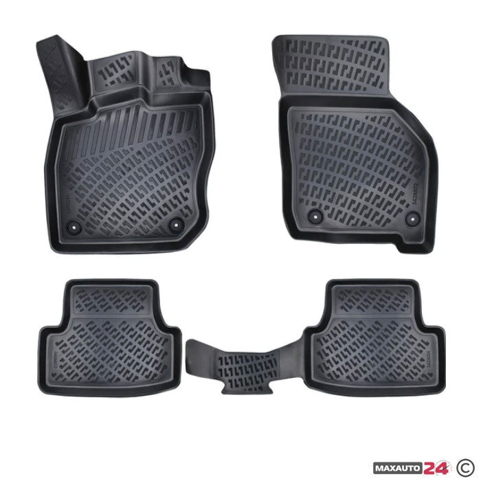 Гумени стелки RizLine съвместими с Mazda Cx5 2012-2017