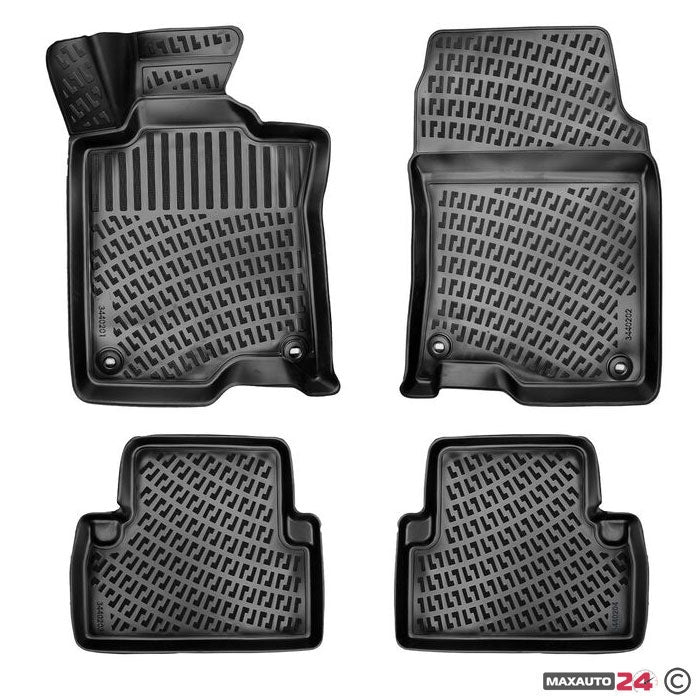 Гумени стелки RizLine съвместими с Honda Accord 2007-2012