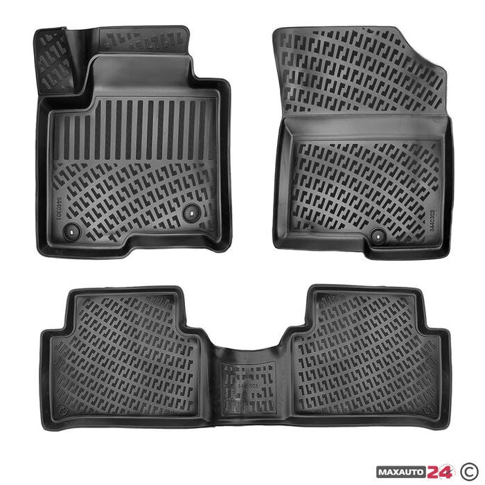 Гумени стелки RizLine съвместими с Kia Sorento Hybrid 2021-