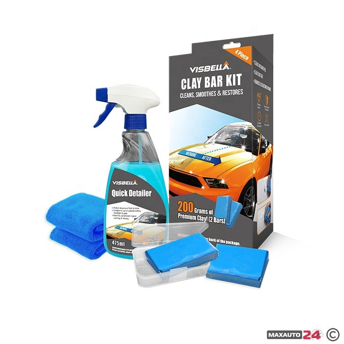 Комплект за почистване с глинени барове - Visbella