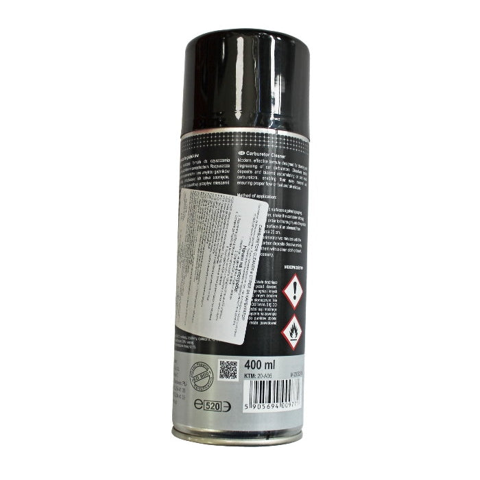 Спрей за почистване на карбуратори - Moje Auto