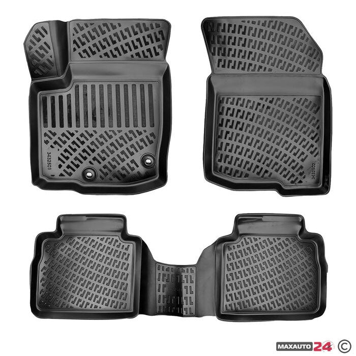 Гумени стелки RizLine съвместими с Suzuki SX4 S-Cross 2013+