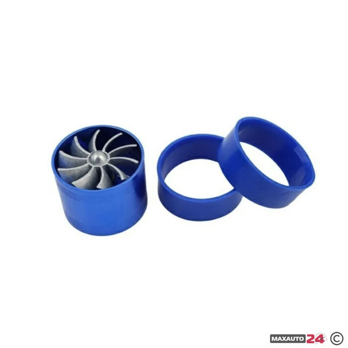 Турбо вентилатор за въздушен филтър - 8040 - син