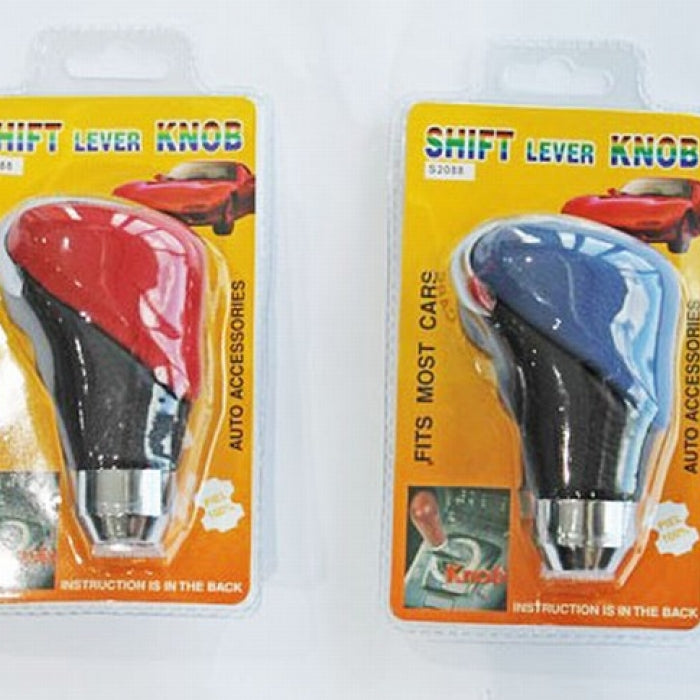 Топка за скоростен лост -J2088 синя и червена