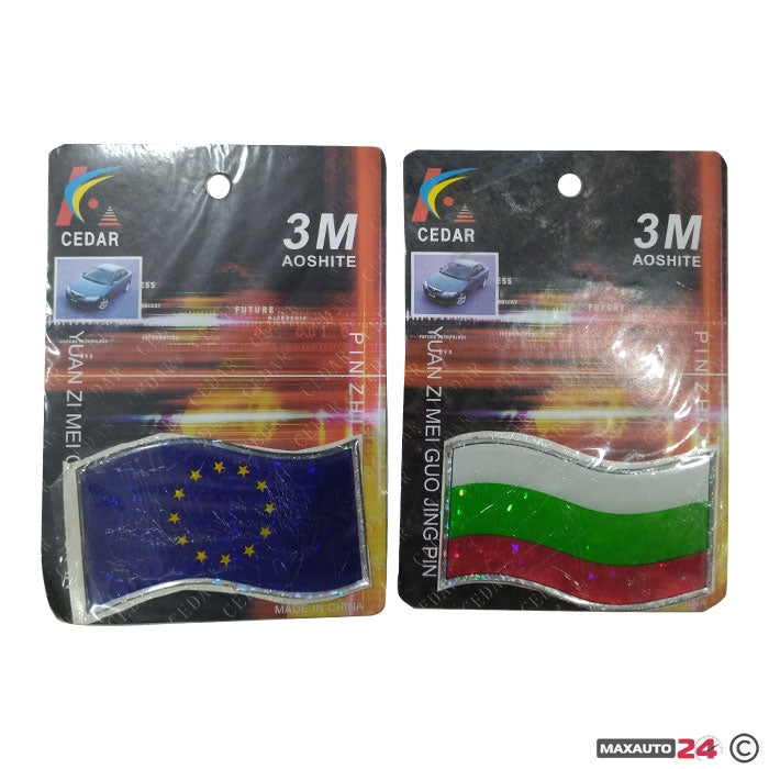 Стикер за кола - Флаг