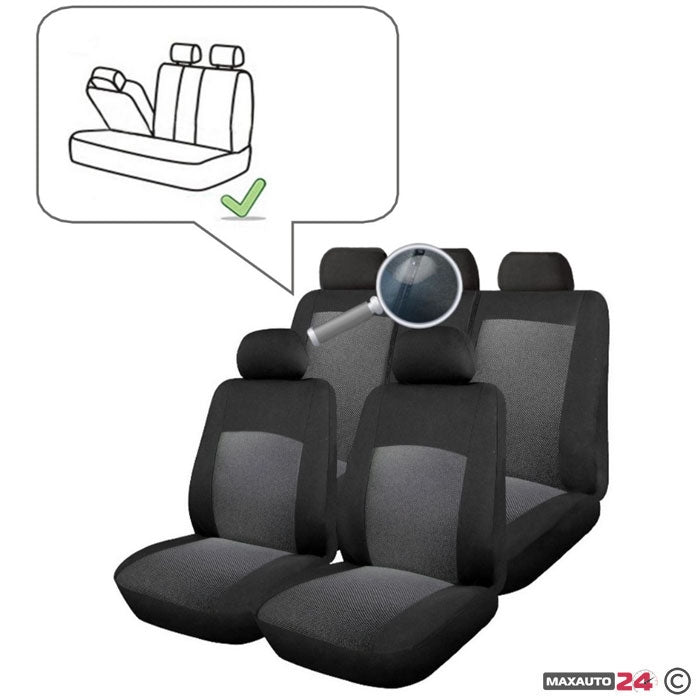 ТАПИЦЕРИЯ ЗА МПС БРАУЗ С ЦИП / 14 ЧАСТИ