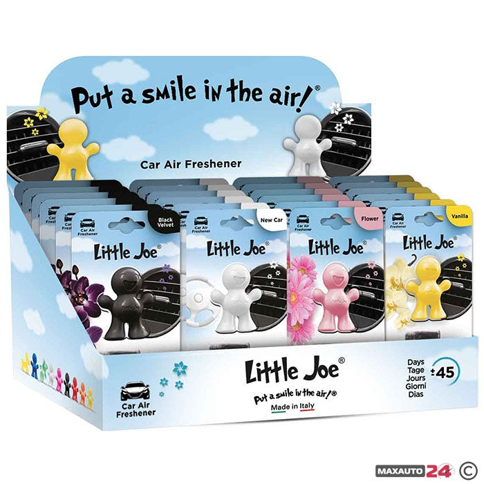 Ароматизатор LITTLE JOE ЕТ0505 - Кожа