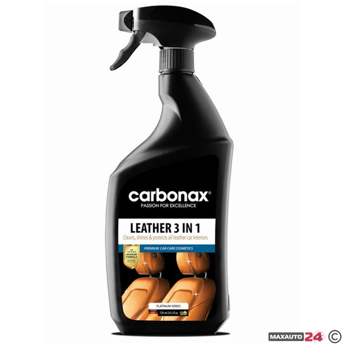 Спрей 3 в 1 Кожен салон Carbonax 720мл 106
