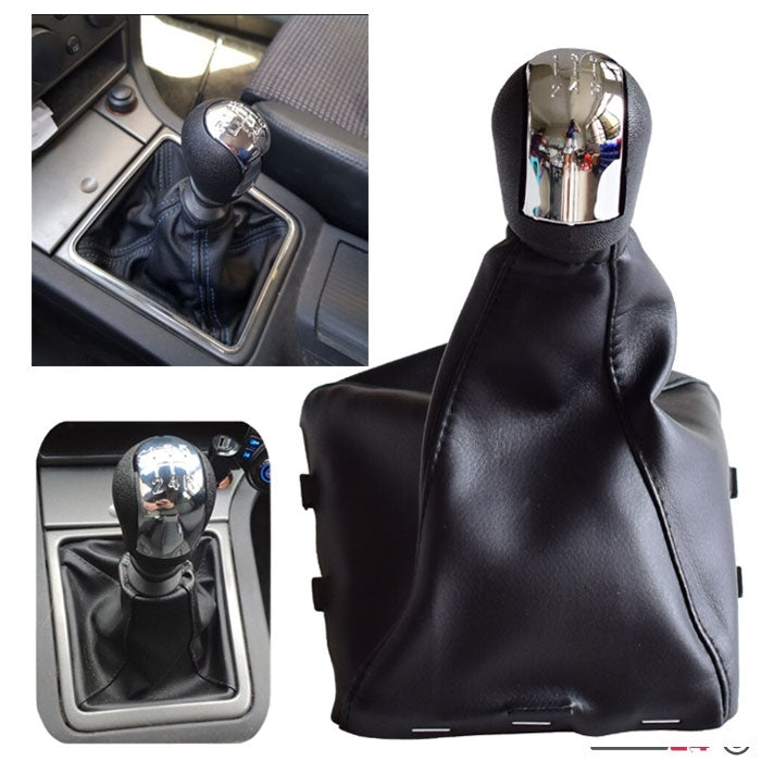 Топка за скоростен лост съвместима с Opel Vectra - 6 скорости Никел