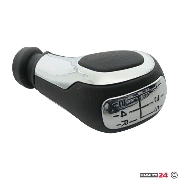 Топка за скоростен лост съвместима с Peugeot 207/307/308/408 - 5 скорости - Хром