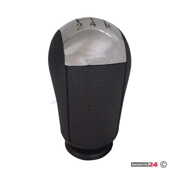 Топка за скоростен лост съвместима с Ford Focus MK3 - 5 скорости - Хром