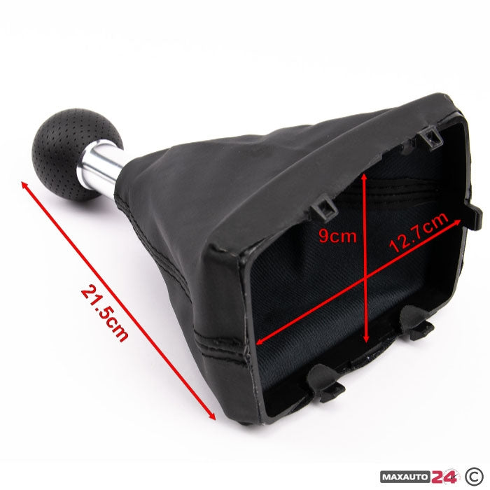 Топка с маншон за скоростен лост съвместима с Audi А3 8L - 6 скорости