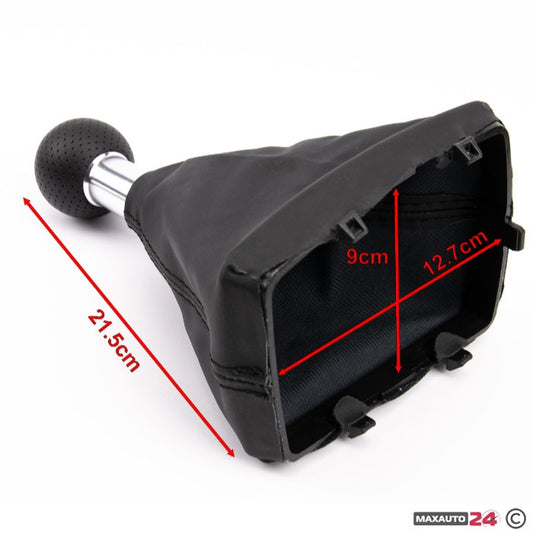 Топка с маншон за скоростен лост съвместима с Audi А3 8L - 6 скорости