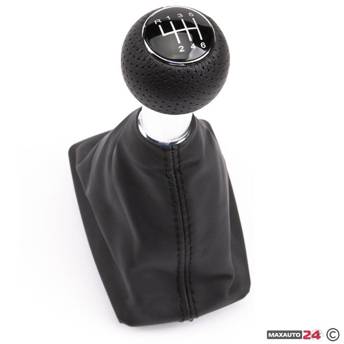 Топка с маншон за скоростен лост съвместима с Audi А3 8L - 6 скорости