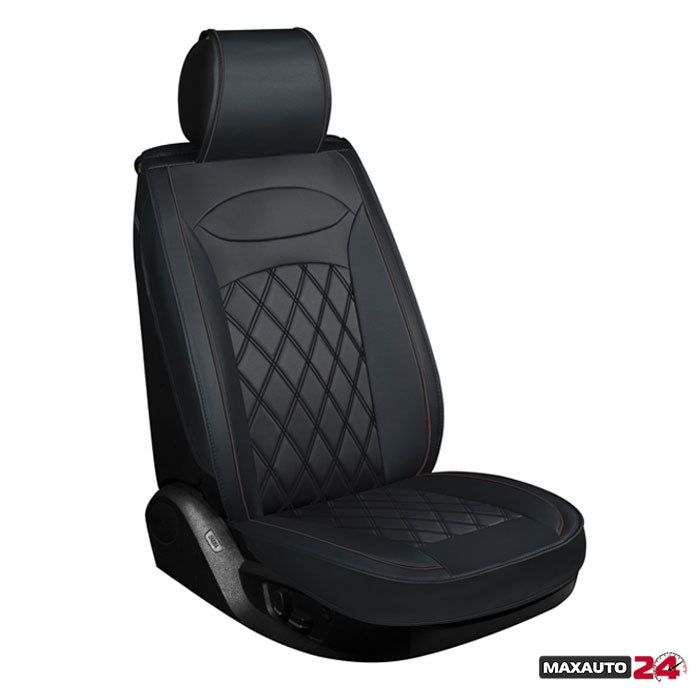 Тапицерия за МПС 1158 - 5 части Черно/Черно