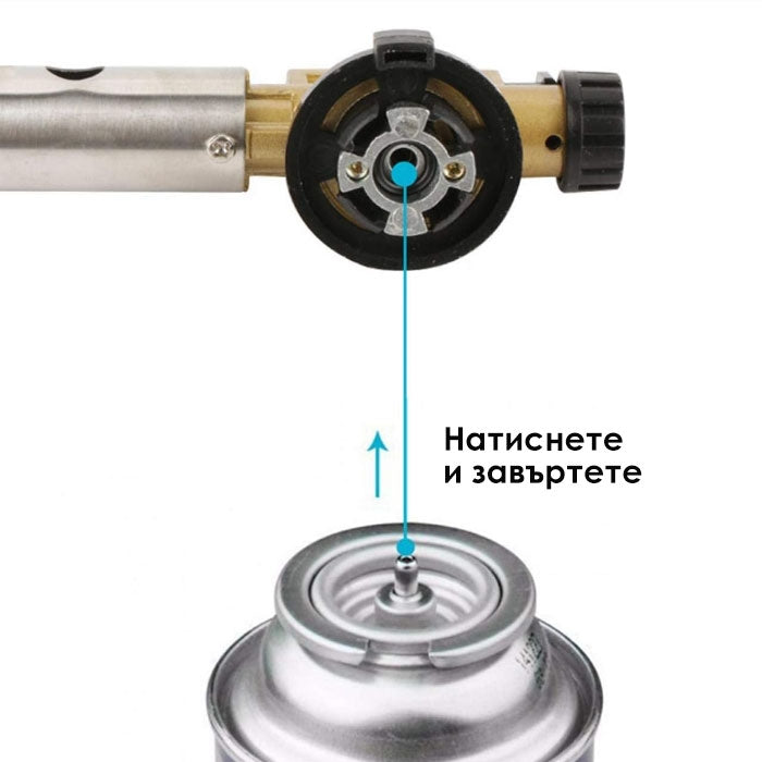 Горелка тип пистолет - 300