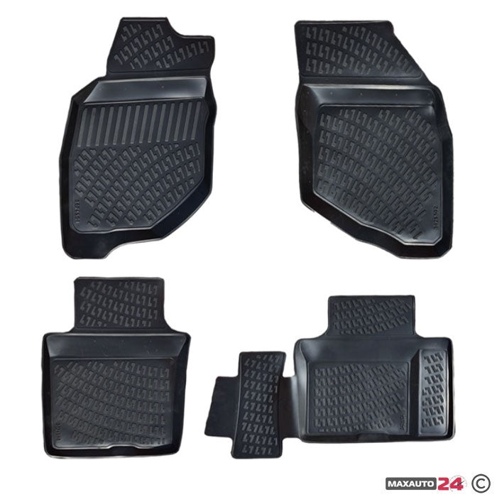 Гумени стелки RizLine съвместими с Honda City (2003-2008)