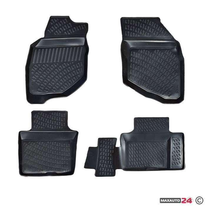 Гумени стелки RizLine съвместими с Honda Jazz (2001-2008)