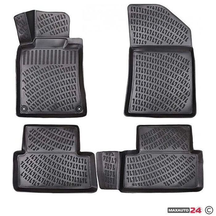 Гумени стелки RizLine съвместими с Peugeot 508 (2010-2018)