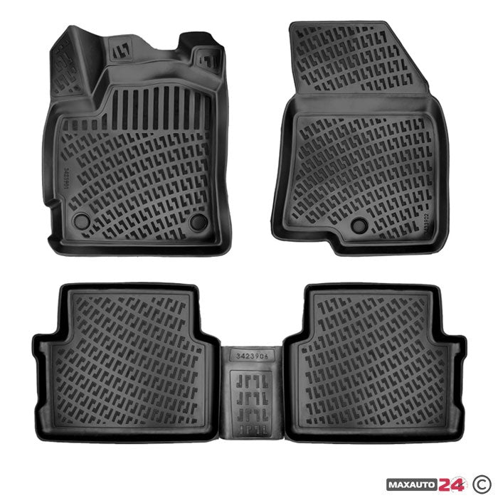 Гумени стелки RizLine съвместими с Dacia Jogger (2022+)