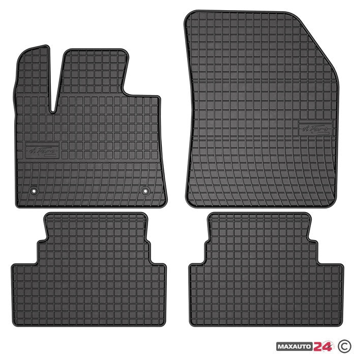 Гумени стелки Frogum съвместими с Opel Grandland X 2017+