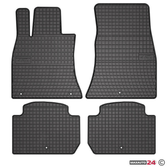 Гумени стелки Frogum съвместими с Kia Stinger 2017-2023