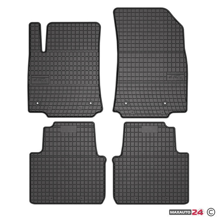 Гумени стелки Frogum съвместими с Citroen C3 Aircross 2017-2021 crossover