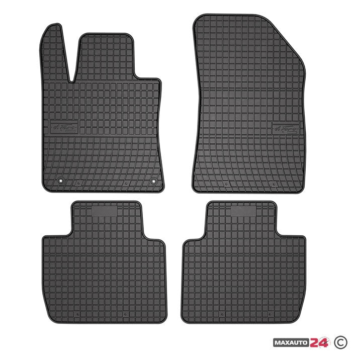 Гумени стелки Frogum съвместими с PEUGEOT 508 2018+