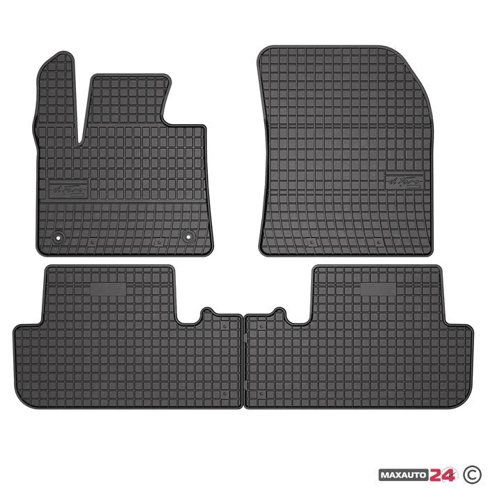 Гумени стелки Frogum съвместими с DS 7 Crossback, SUV 2017+