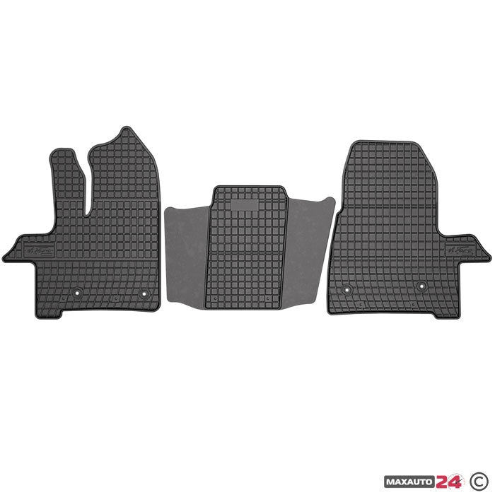 Гумени стелки Frogum съвместими с Ford Transit Custom 2017+