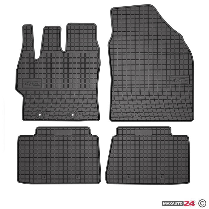 Гумени стелки Frogum съвместими с Toyota Yaris Cross 2021+