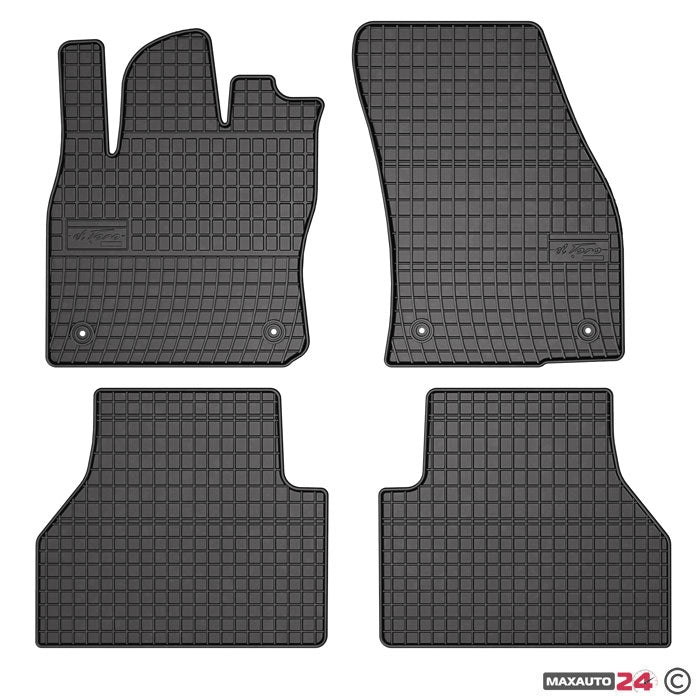 Гумени стелки Frogum съвместими с Volkswagen Caddy 2020+