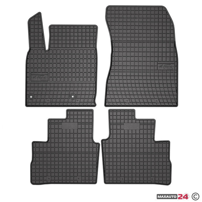 Гумени стелки Frogum съвместими с Nissan Qashqai 2021+