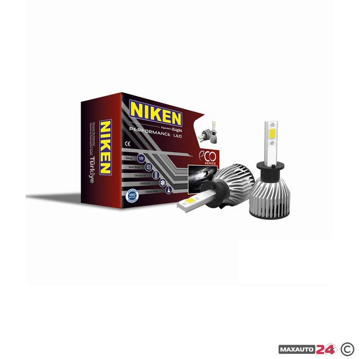 Диодни крушки NIKEN H1 ЕКО - 2бр/к-т