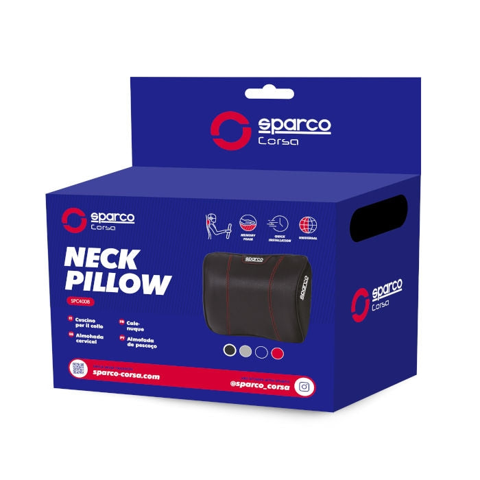 Възглавница за път Sparco SPC4008GR