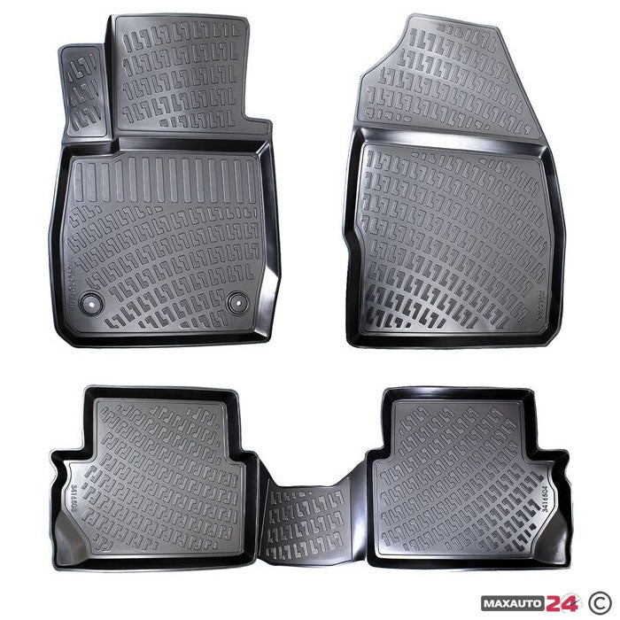 Гумени стелки RizLine съвместими с Ford Puma (2019+)