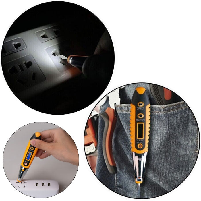 Тестер за напрежение 12-250V - ANT-008/193