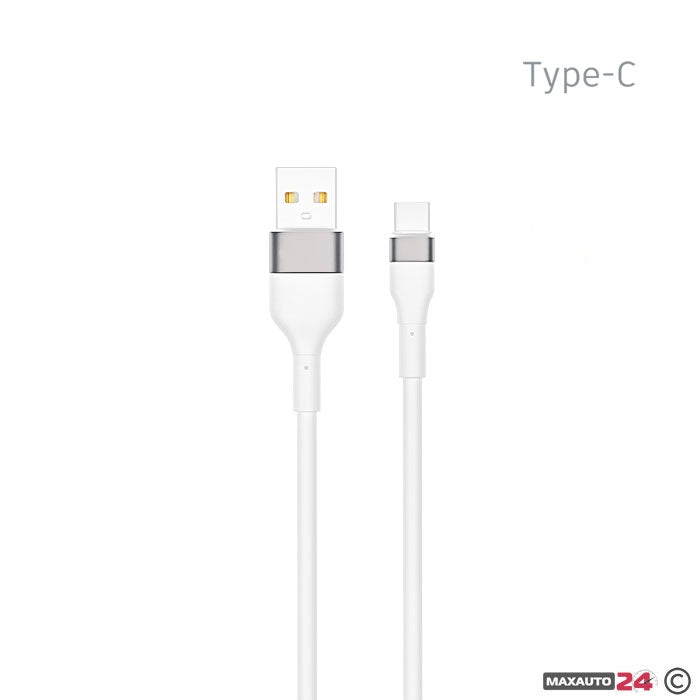 Кабел за зареждане TYPE C/USB 1 метър - X124/159