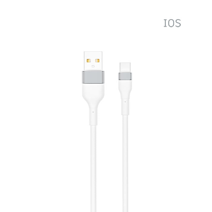 Кабел за зареждане IOS/USB 1 метър - X124/160
