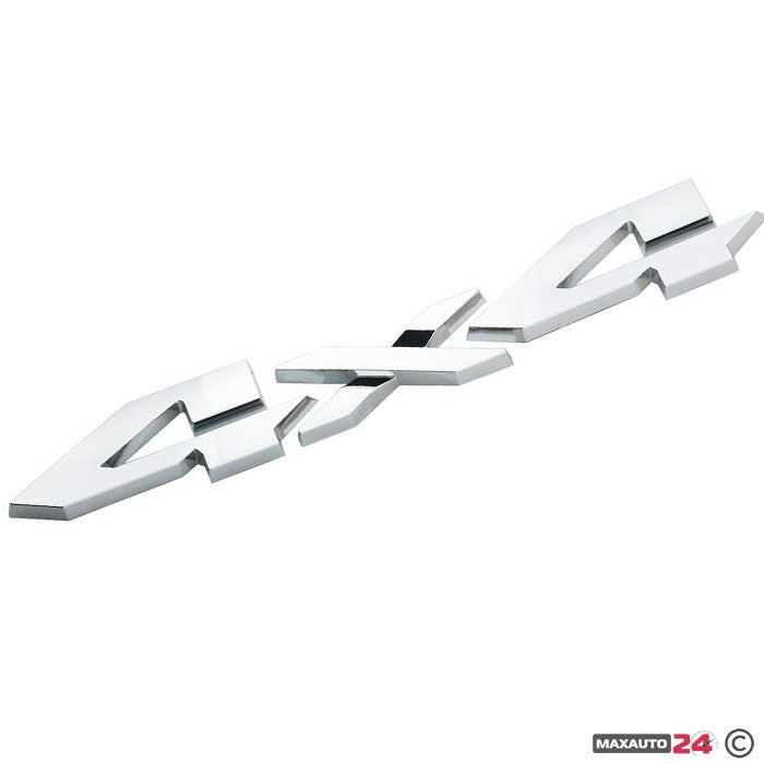 Стикер 4х4 МЕТАЛ - 21.50CM