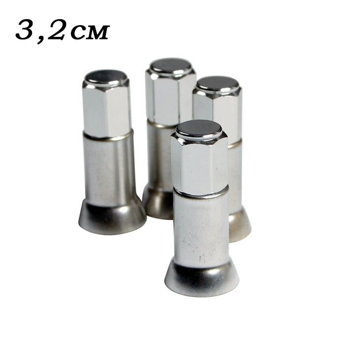 Комплект капачета и ръкави за вентили W07066/PA043 - 3.2см 4 БР/К-Т