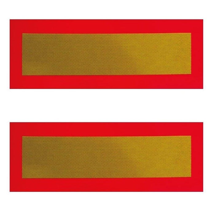 Стикер светлоотразителен РА079 - 56х25см - 2бр/к-т