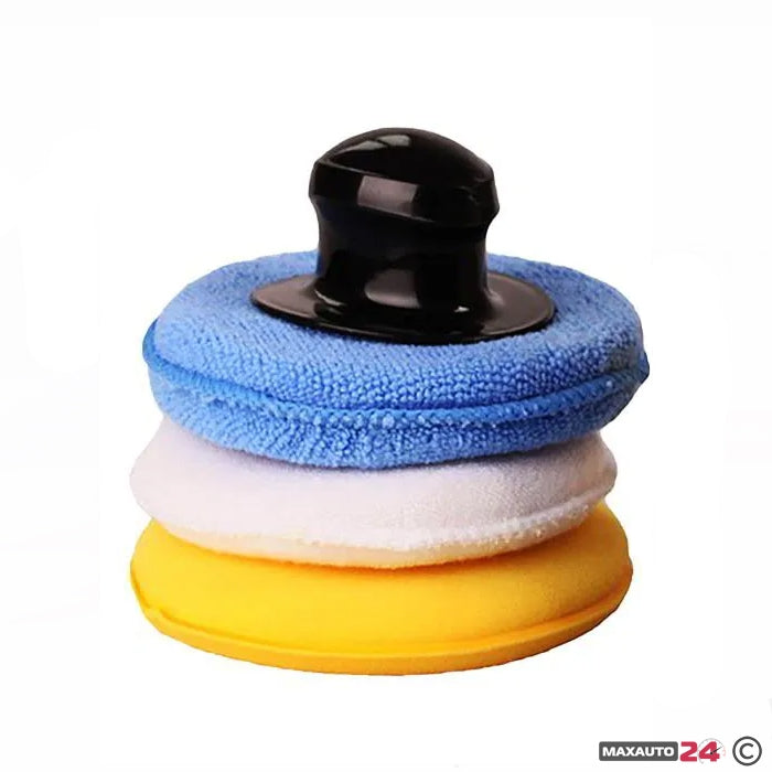 Гъба апликатор за вакси и лакове 10073 с държач