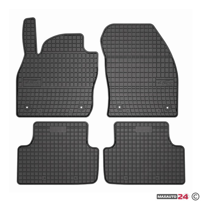 Гумени стелки Frogum съвместими с VW T-Cross 2018+