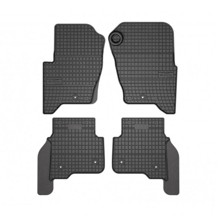 Гумени стелки Frogum съвместими с Land Rover Discovery IV 2009-2016