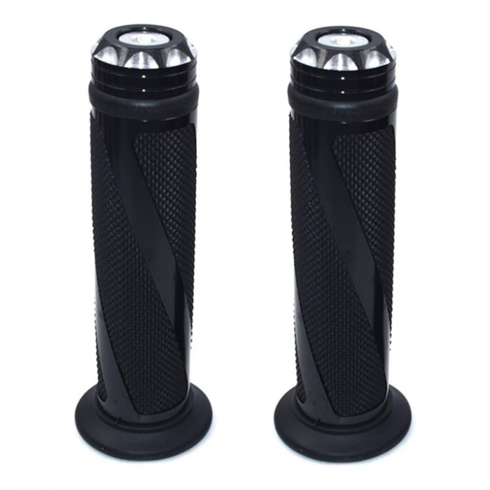 Дръжки за мотоциклет - PA557 - Черни - 2 БР/К-Т